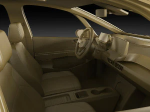 vw id3 2020 Modelo 3D