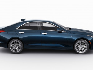 cadillac ct4 2020 Modello 3D