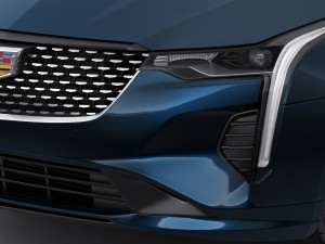 cadillac ct4 2020 Modello 3D