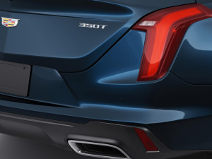 cadillac ct4 2020 Modello 3D