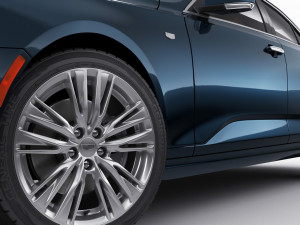 cadillac ct4 2020 Modello 3D