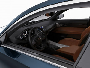 cadillac ct4 2020 Modello 3D