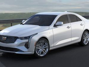 cadillac ct4 2020 Modello 3D