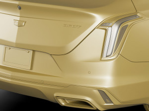 cadillac ct4 2020 Modello 3D