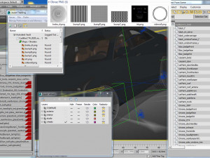 cadillac ct4 2020 Modello 3D