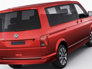 vw multivan and bulli t61 2020 3D Model