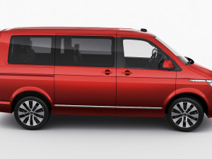 vw multivan and bulli t61 2020 3D Model