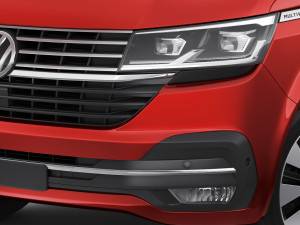 vw multivan and bulli t61 2020 3D Model