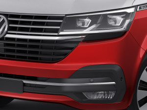 vw multivan and bulli t61 2020 3D Model