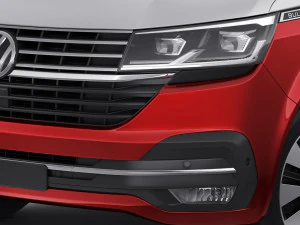 vw multivan and bulli t61 2020 3D Model
