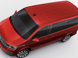 vw multivan and bulli t61 2020 3D Model