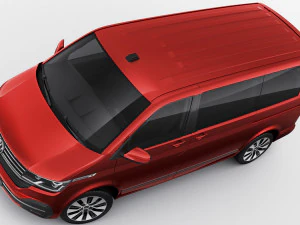 vw multivan and bulli t61 2020 3D Model