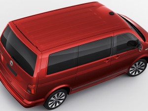 vw multivan and bulli t61 2020 3D Model