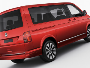 vw multivan and bulli t61 2020 3D Model