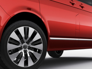 vw multivan and bulli t61 2020 3D Model