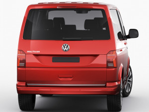 vw multivan and bulli t61 2020 3D Model