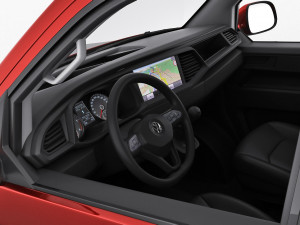 vw multivan and bulli t61 2020 3D Model