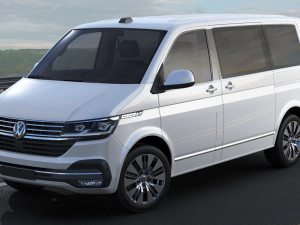 vw multivan and bulli t61 2020 3D Model