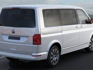 vw multivan and bulli t61 2020 3D Model