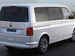 vw multivan and bulli t61 2020 3D Model