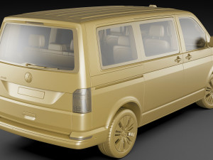 vw multivan and bulli t61 2020 3D Model