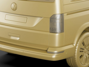 vw multivan and bulli t61 2020 3D Model