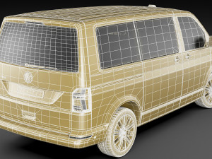 vw multivan and bulli t61 2020 3D Model