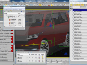 vw multivan and bulli t61 2020 3D Model