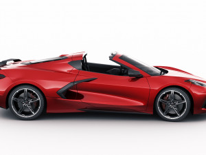 chevrolet corvette c8 2020 3D Модель