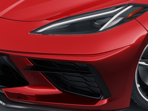 chevrolet corvette c8 2020 3D Модель