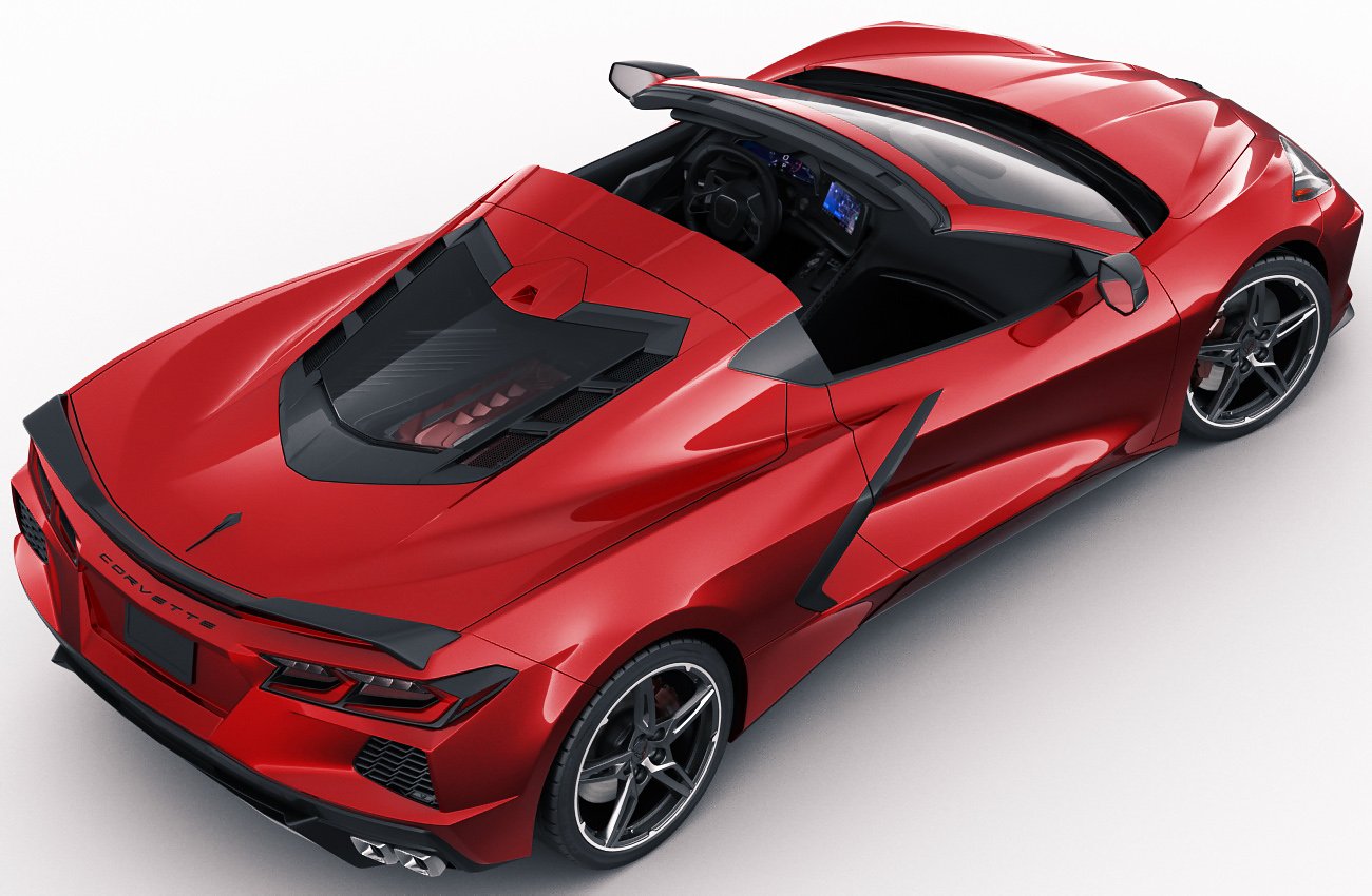 Chevrolet Corvette c8 2020