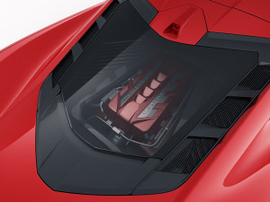 chevrolet corvette c8 2020 3D Модель