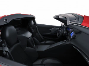 chevrolet corvette c8 2020 3D Model