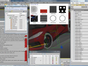 chevrolet corvette c8 2020 3D Model