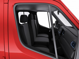 renault master pickup 2019 double cab Modèle 3D