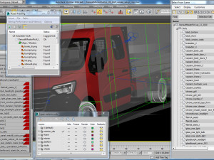 renault master pickup 2019 double cab Modèle 3D