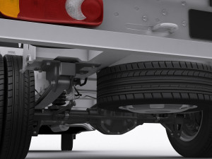 renault master box truck 2019 3D 모델