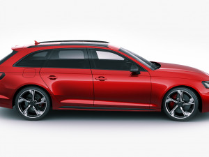 audi rs4 avant 2020 Modelo 3D