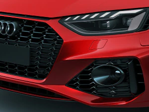 audi rs4 avant 2020 3D Model