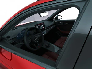 audi rs4 avant 2020 3D Model