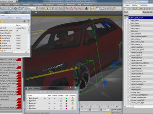 audi rs4 avant 2020 Modelo 3D
