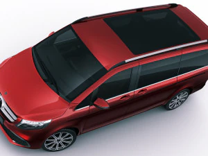 mercedes v-class 2020 3D Model
