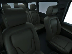 mercedes v-class 2020 3D Model