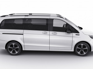 mercedes-benz eqv 2020 3D मॉडल