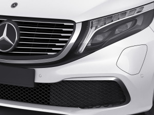 mercedes-benz eqv 2020 3D मॉडल