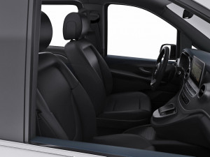 mercedes-benz eqv 2020 3D मॉडल