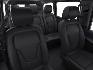 mercedes-benz eqv 2020 3D मॉडल