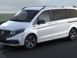 mercedes-benz eqv 2020 3D मॉडल