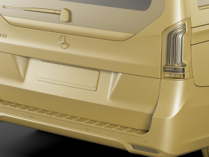 mercedes-benz eqv 2020 3D मॉडल