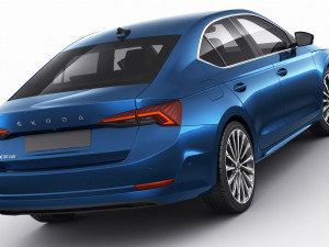 skoda octavia 2020 3D-Modell